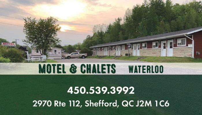 Motel & Chalets --Shefford-Waterloo- Habitation Forest Exteriör bild